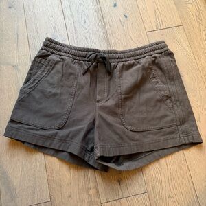 Athleta Women's Green Farallon Shorts